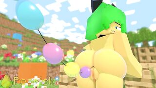 Pearick's Animated Minecraft Compilation (NO STUPID COMMENTARY)