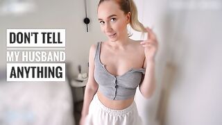 My husband's best friend FUCKS me HARD / Amateur Homemade - Lil Elle