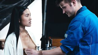 May Thai Freeze Fuck Fetish - Pinay Asian Time Stop Freeuse Sex With Contractor
