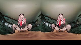 Venus Vixen Is Rapi, A Goddess Of Victory, A Sexy Android With A Human Mind Trained To Dominate