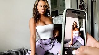Latina Step Sister Secret Photoshoot ~ Monica Minx ~ Household Fantasy ~ Scott Stark