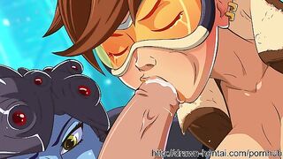 Overwatch Hentai Video