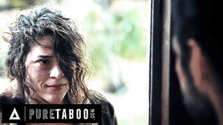 PURE TABOO Cunning Homeless Victoria Voxxx Tricks Married Man For A Life She Always Desired - PART 1