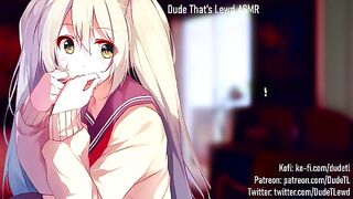 Big STEP Sisters Lewd Predicament! (You Catch her Masturbating!)