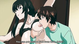 MILF with Big Tits and Hairy Pussy Likes to Get Cum on Her Face