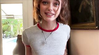 Freaky Sex With Tiny Redhead Step Sis - Family Therapy - Alex Adams