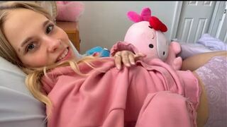 Tiny Step Daughters Day Off With Daddy ~ Erica Canfield ~ Household Fantasy ~ Scott Stark