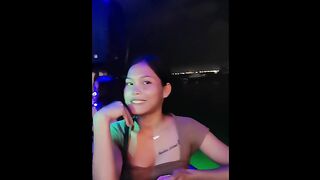 So cute 18 girl a date at Music Club endet with hot sex