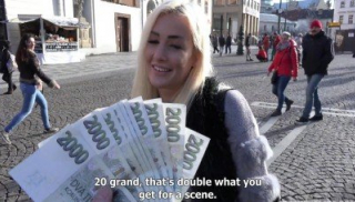 Double Pay For Sex With A Czech Pornstar