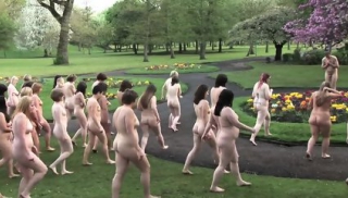 Nude British women groups
