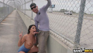 Public Bang With A Squirting Pornstar