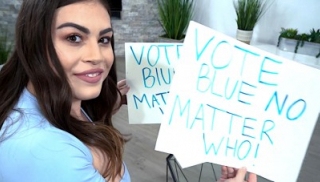 Vote Blue No Matter Who!