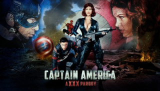 Captain America, A Xxx Parody