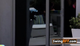 CFNM softcore group sex at the SWINGER HOUSE