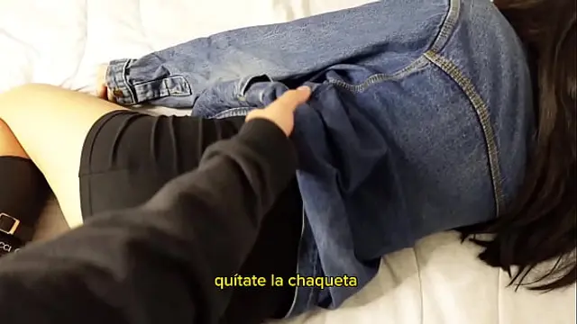 Fucking stepsister after party perfect tits and nice ass