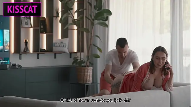 Stepmom Seduces Stepson While Husband&rsquo;s Away&mdash;Will Her Naughty Phone Call End in a Taboo Fuck&quest;&excl;