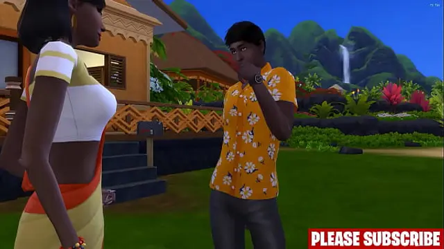 Indian step-brother and step-sister on vacation at the sea after coming in&comma; they go to bed and stepbrother wakes up very hot&comma; and he masturbates and goes to his bedroom room&period; 1