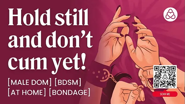 ASMR Audio Porn&colon; Daddy Dom Fucks His Blindfolded &amp; Tied Up Female Sub &ndash; BDSM &amp; Bondage &ndash; Erotic Audio Story