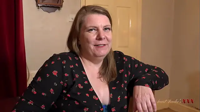 AuntJudysXXX - Your Busty Mature Stepmom Rachel catches you watching Mature Porn &lpar;POV&rpar;