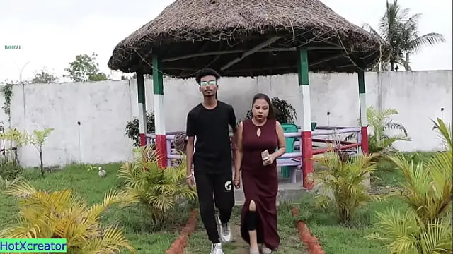 Indian Aunty Fantasy sex with Rich Boy&excl; Undress me first