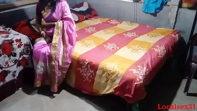 Desi Indian Pink Saree Hardly And Deep Fuck&lpar;Official video By Localsex31&rpar;
