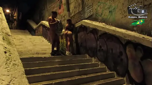 Couple Badarox climbs up to Argentina and fucks in Buenos Aires&period; &lpar;Full video in Xvideos Red&rpar; Manu Fox