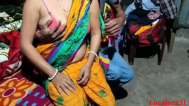 Homemade boudi chudai in green saree &lpar; Official Video By Localsex31&rpar;