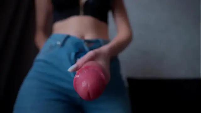 futa step mother caught by her step son while jerking off her big cock&excl; quick 2