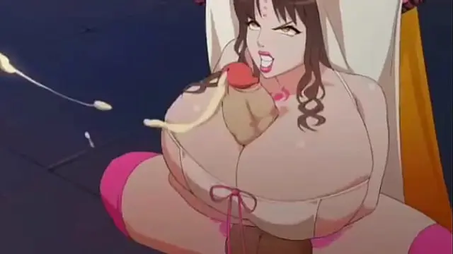 Pounding &amp; Puke w Futa cum