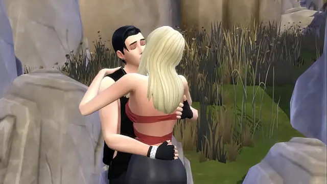 Seducing Crush - "Fucking my classmate" &vert; The Sims 4&colon; WickedWhims