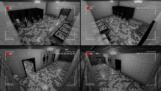 Subway Bathroom Security Cam - Record &num;1