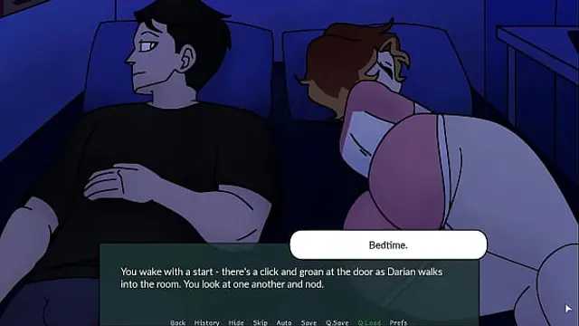 Sleeping with Fat Ass roommate - LockDown Dom part 3