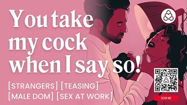 ASMR Audio Porn&colon; Male Dom Photographer Fucks His Model at Work &ndash; Teasing &amp; Public Sex &ndash; Erotic Audio Roleplay for Women