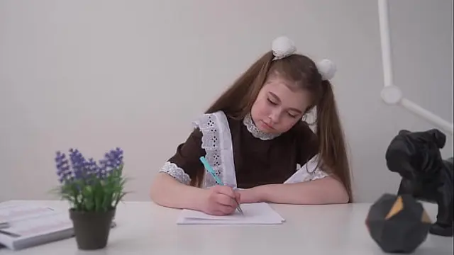 You don 't listen to Daddy &comma; you don 't learn your lessons &comma; you dirty schoolbabe &excl; First ANAL