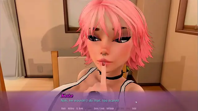The wants of summer &lbrack;Hentai game PornPlay&rsqb; Ep&period;8 my step mom is teasing me while jerking off that bottle like a cock
