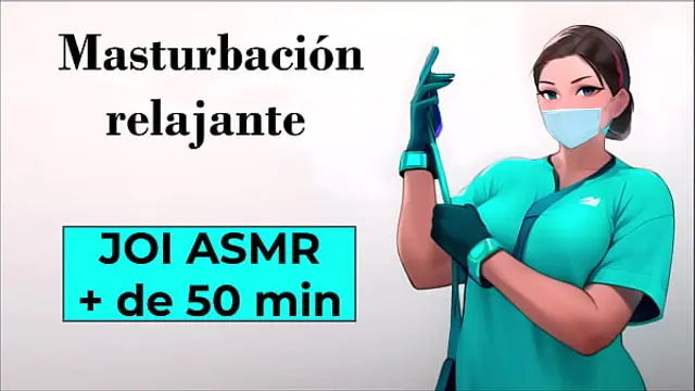 JOI ASMR to masturbate and REALLY relax&period; Expert teacher&period;