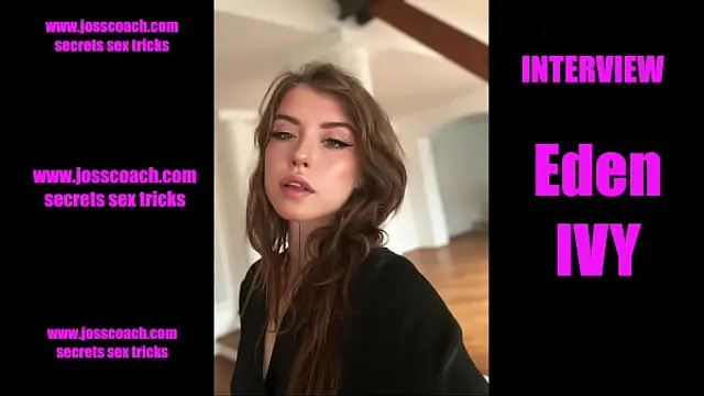 Interview in French with the mega hard and mega sexy actress Eden Ivy&excl;