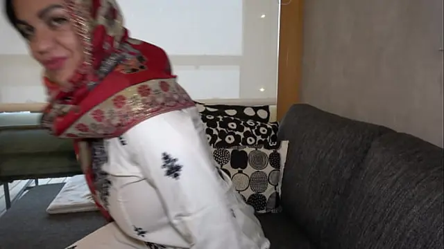 Big Ass Arab Muslim Stepmom Has A Dirty Secret Sex With Her Stepson