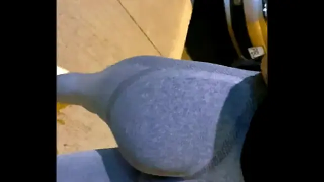 I can't stand it and I fuck my girlfriend's best friend in the backseat of the car after leaving the GYM - I SHIELD HER REAL AMATAUR RIDING IN THE CAR