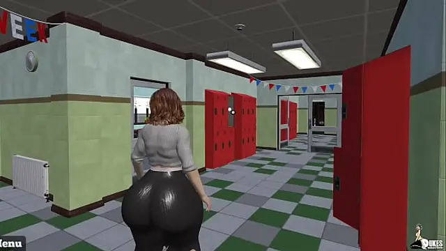 Mrs&period; Keagan After School Freak off GAME PLAY VIDEO