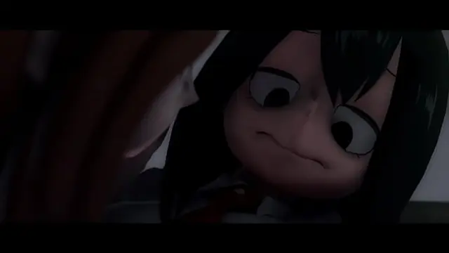 Asui's New Quirk &lpar;Futa&rpar;