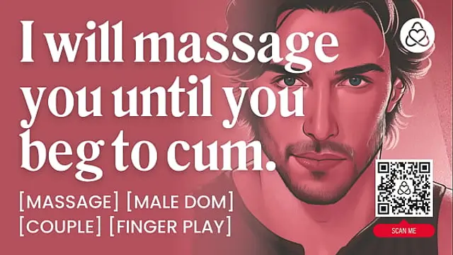 ASMR Male Voice&colon; Soft Dom Boyfriend Gives Erotic Massage with Fingering &amp; Teasing &ndash; Erotic Audio Roleplay