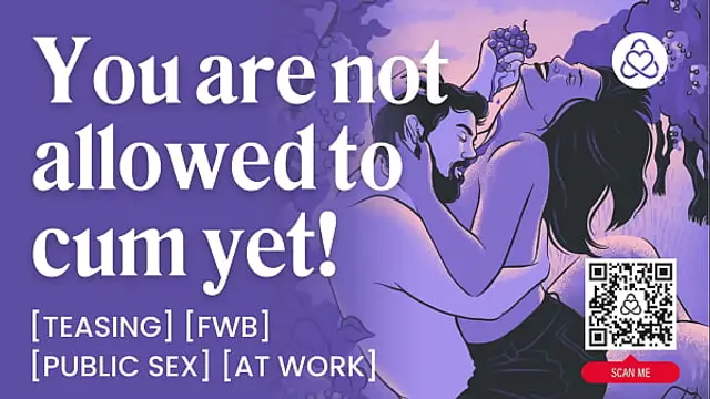 Outdoor Public Friends With Benefits Sex &ndash; Teasing &amp; FWB Fuck &ndash; ASMR Audio Porn &ndash; Erotic Audio Roleplay for Women