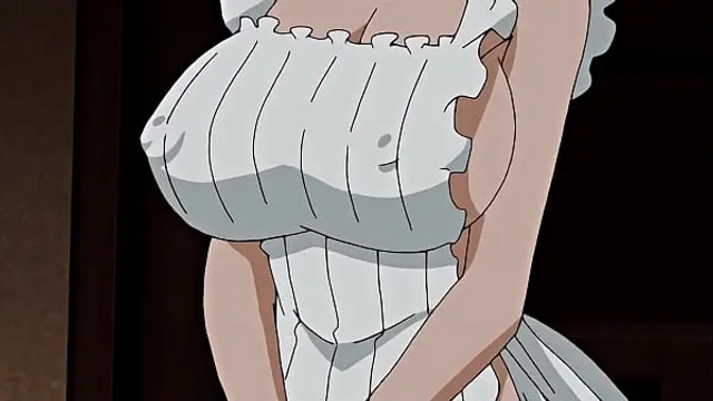 Hot Busty Maid Breastfeeding Her Boss - Uncensored Hentai