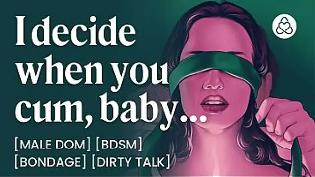 ASMR Audio Porn&colon; Male Dom Fucks Submissive Girl Hard &ndash; BDSM Bondage &amp; Orgasm Control &ndash; Erotic Audio Roleplay for Women