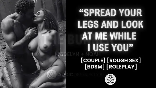 He dominates his girlfriend in the forest &vert; BDSM Roleplay &vert; ASMR Porn for women