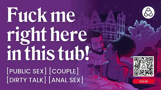 ASMR Audio Porn&colon; Public Sex In The Hot Tub with Your Girlfriend &ndash; Anal &amp; Dirty Talk &ndash; Erotic Audio Story
