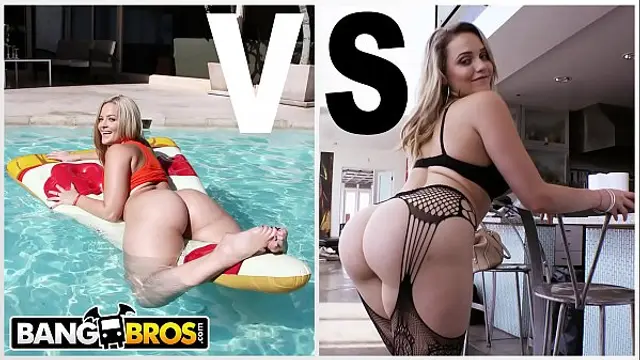 BANGBROS - PAWG Showdown&colon; Alexis Texas VS Mia Malkova&period; Who Fucks Better&quest; YOU DECIDE&period;