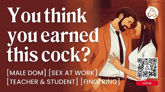 ASMR Audio Porn&colon; Male Dom Teacher Fucks His Submissive Student  &ndash; Sex At Work &ndash; Erotic Audio Roleplay