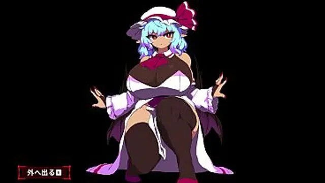 Futanari Scarlet Eden Futa Remilia is truly Wonderful